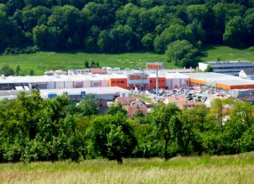 Gewerbepark Wiesenthal neu